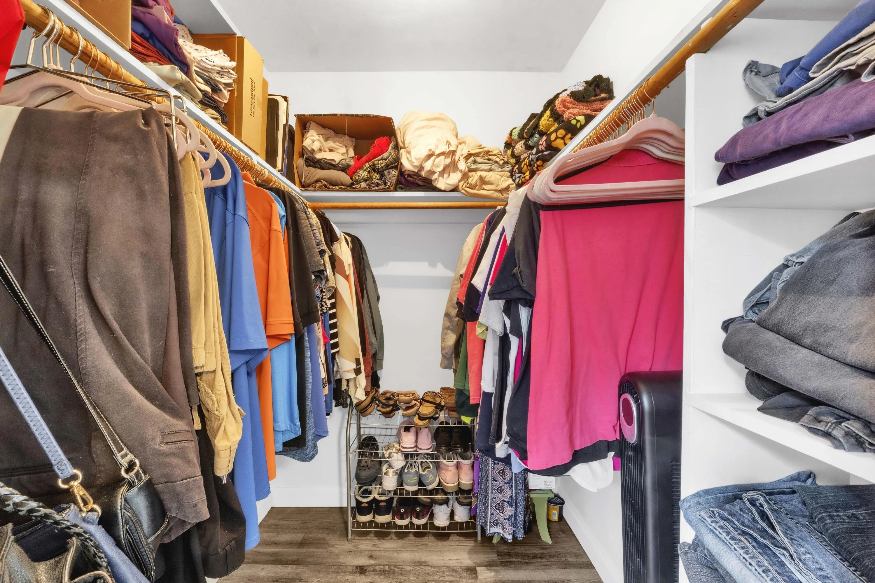 Primary Walk-in Closet