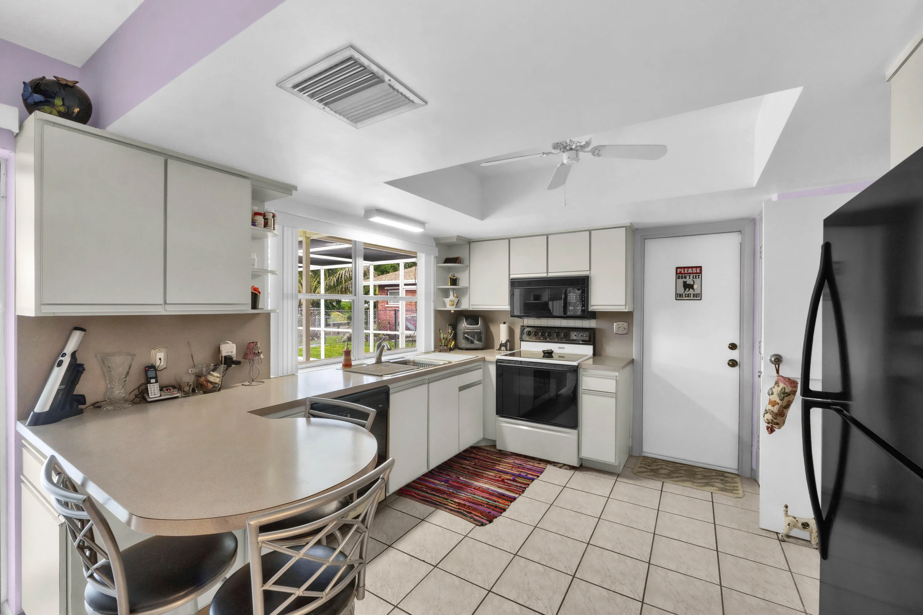 Includes all Appliances