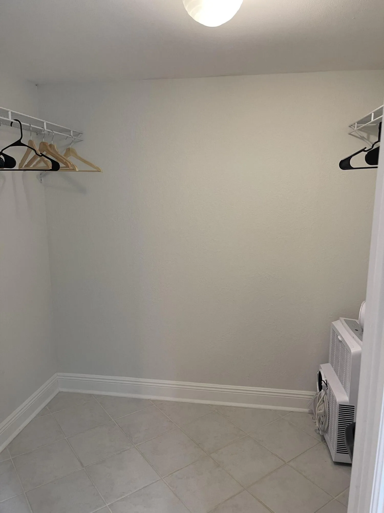 Primary Closet