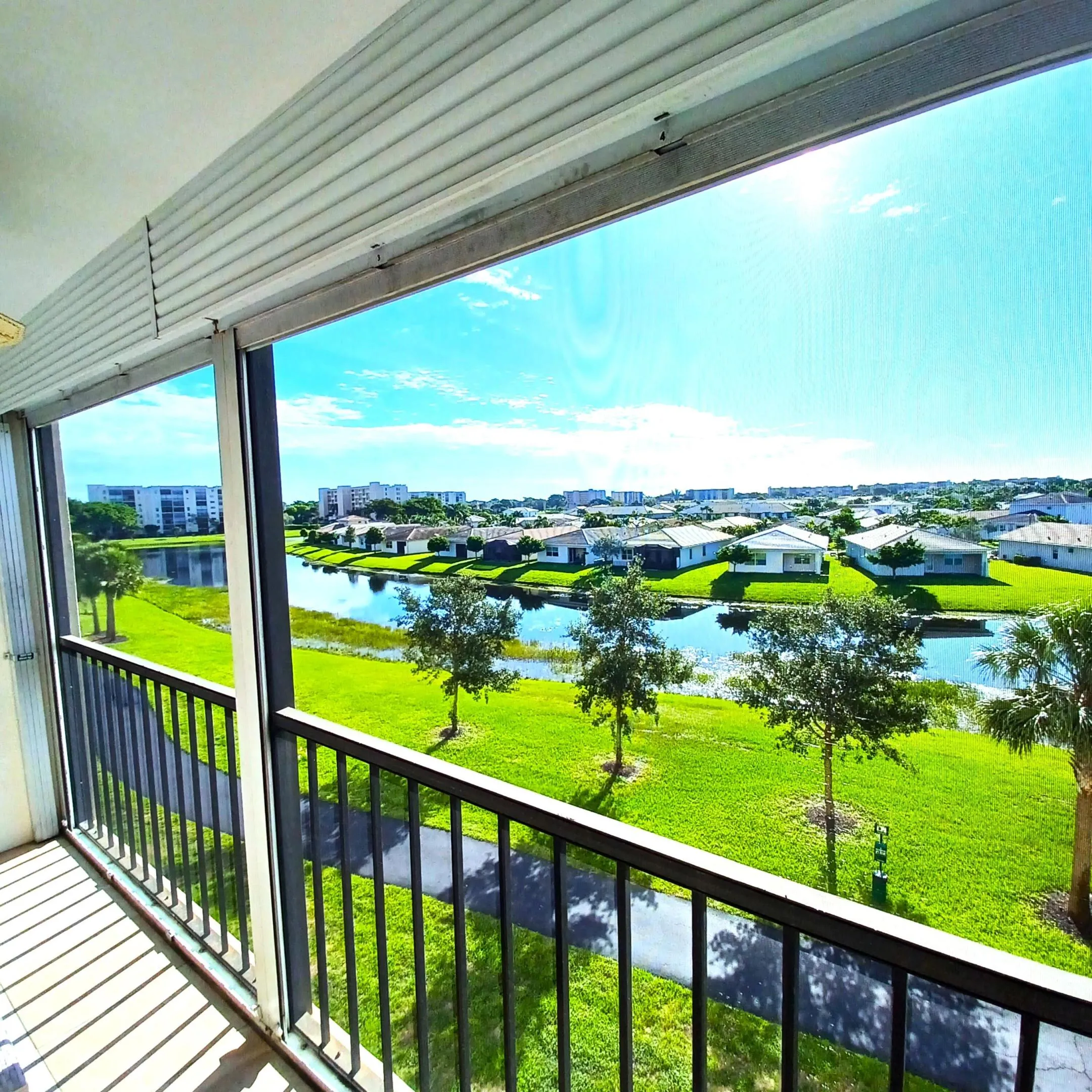 View from Balcony