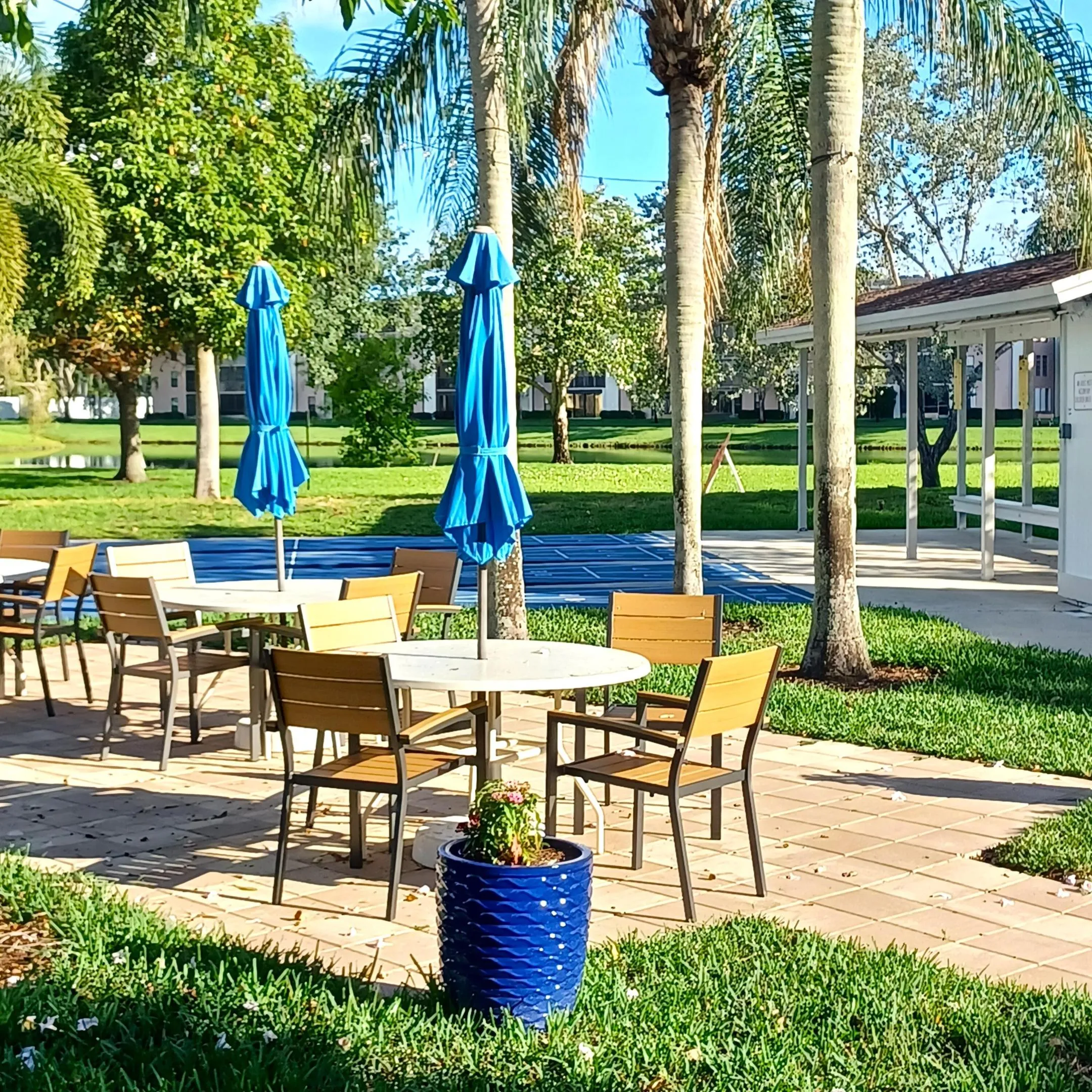 Section 5 Pavillion