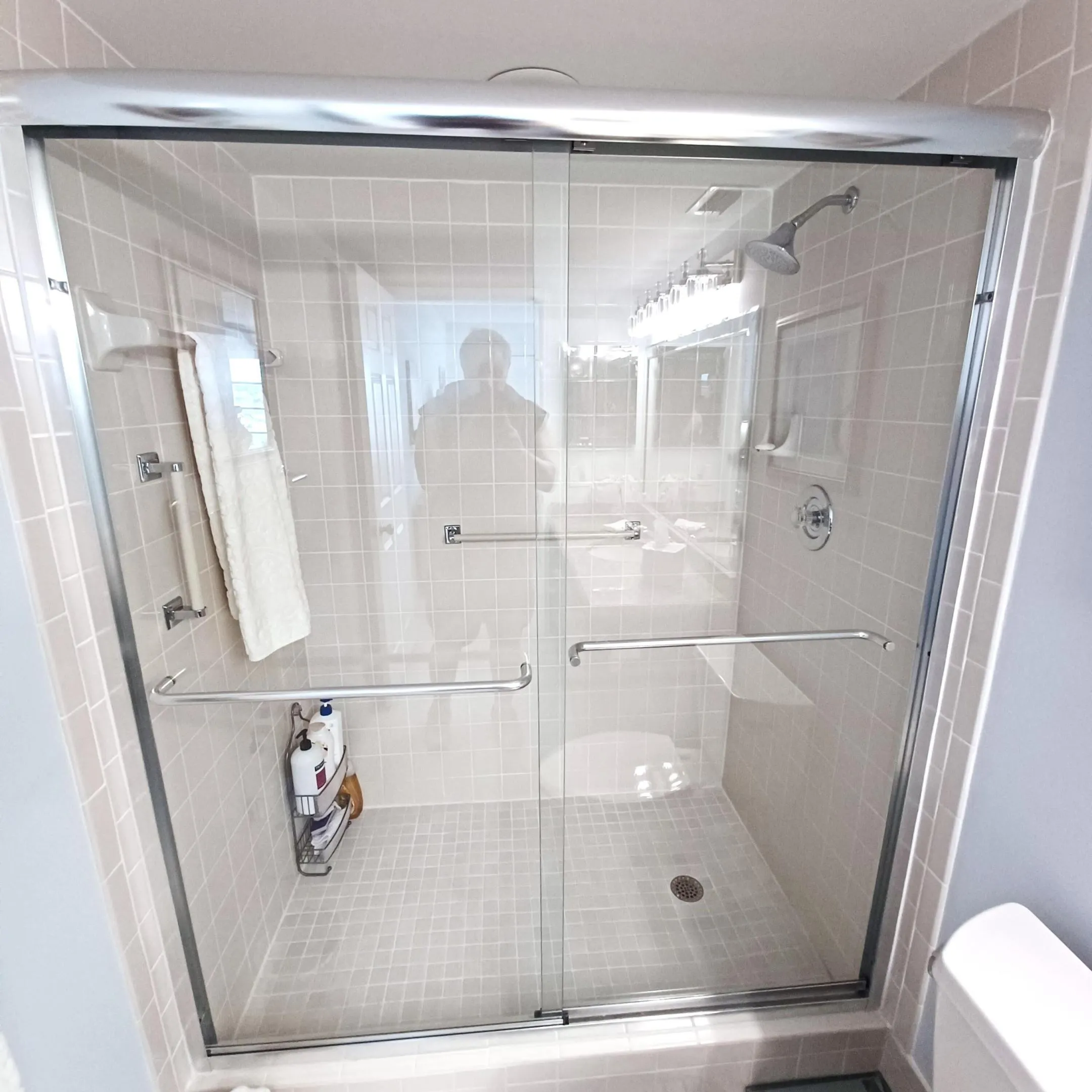 Framless Shower Enclosure