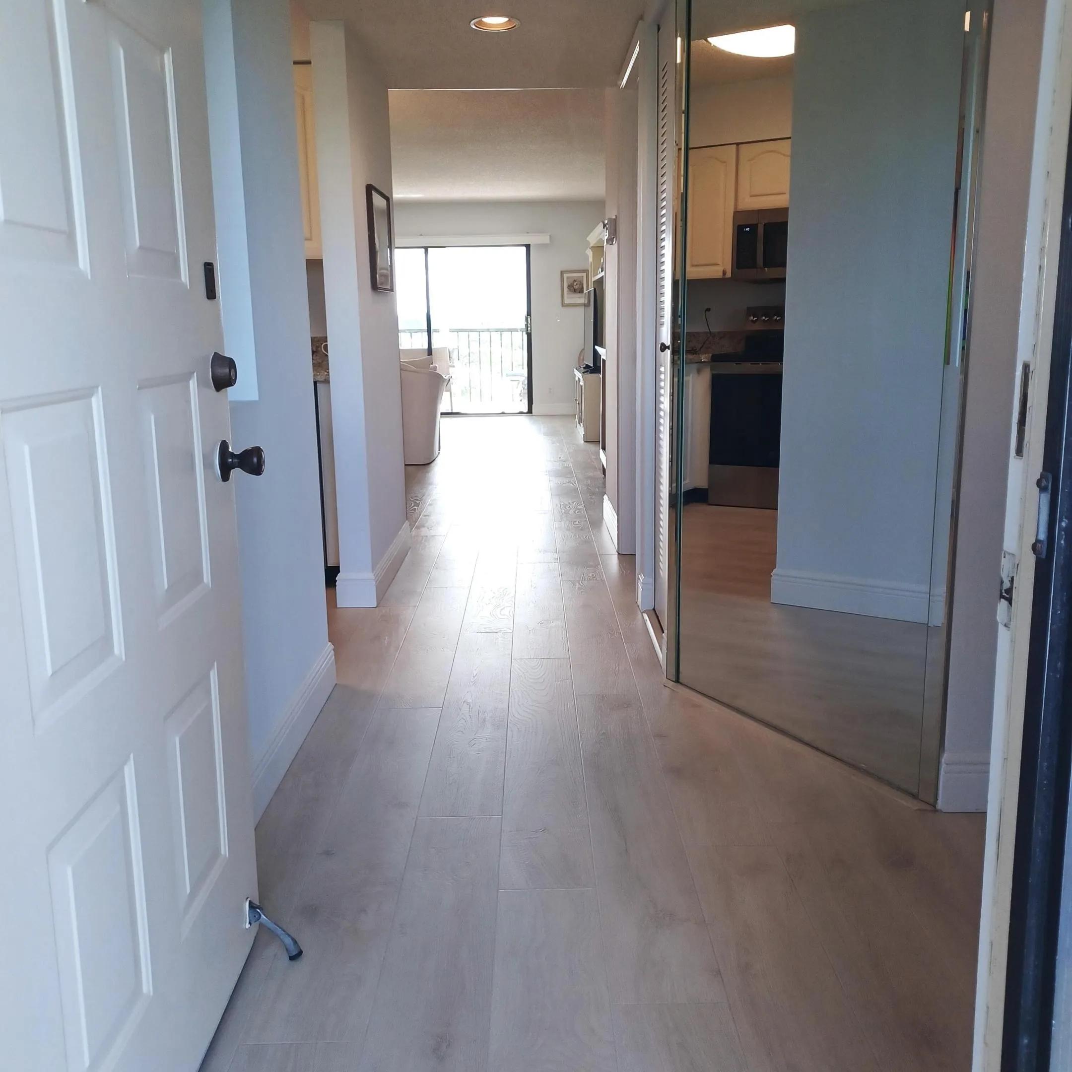 Front Entrance to Condominium