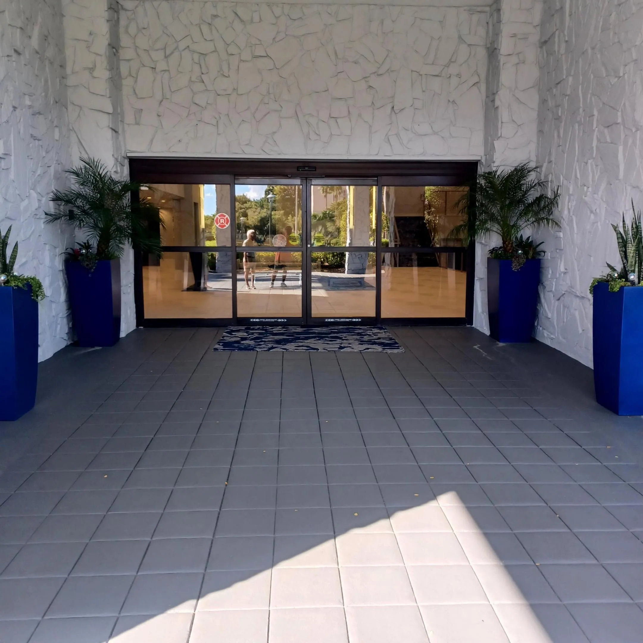 Front Entrance