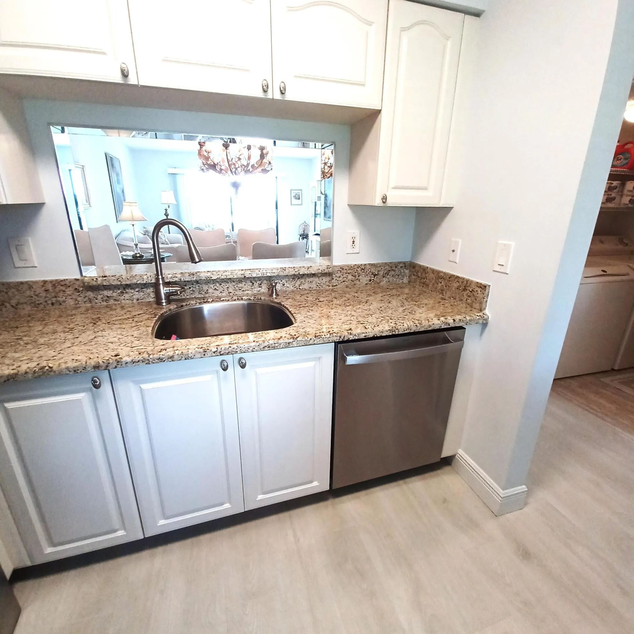 Pass thru and Undermount Sink