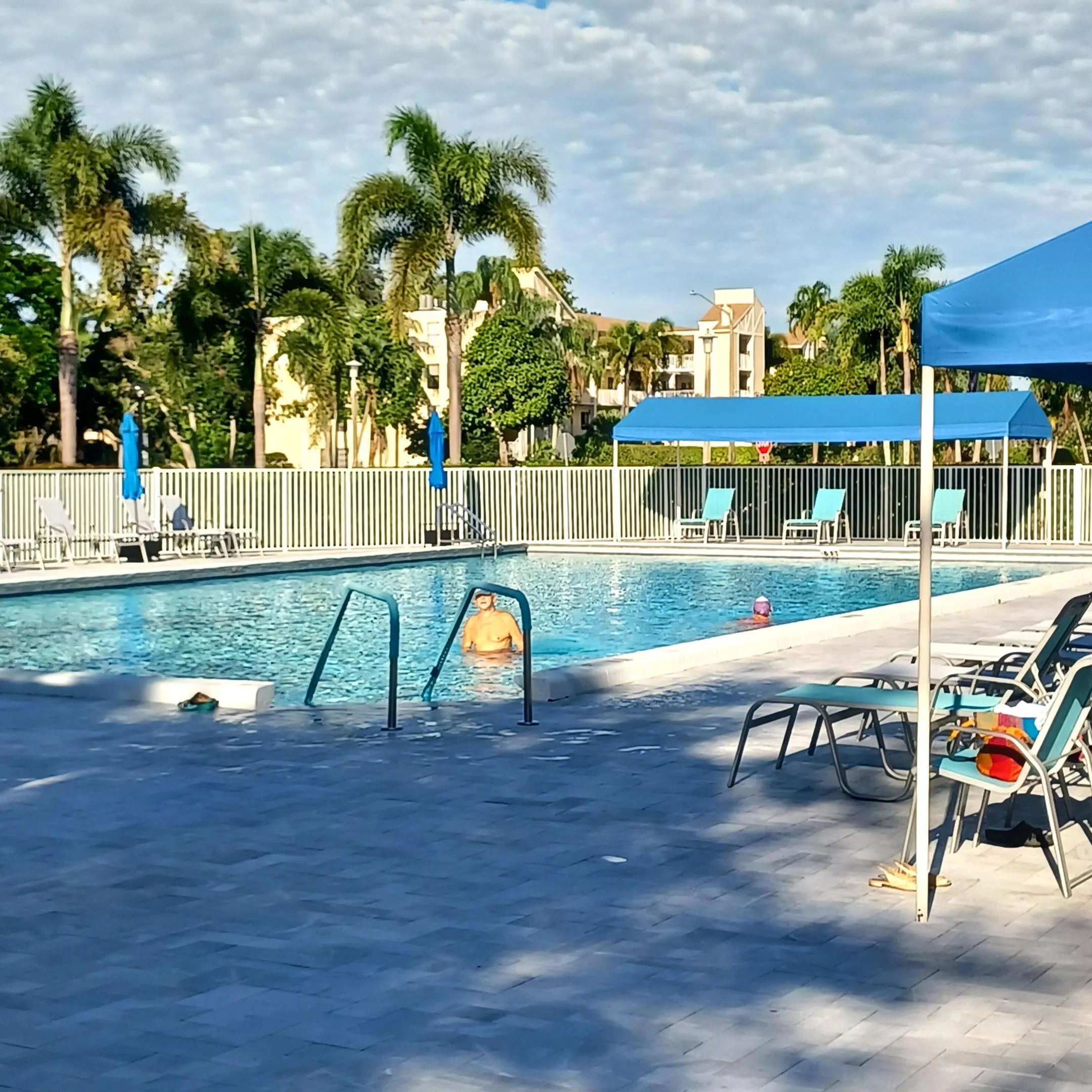 Section 5 Pool Area