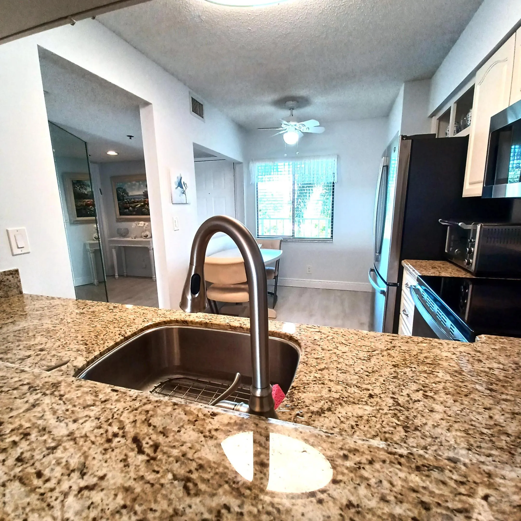 Hi Arch Pull Down Faucet