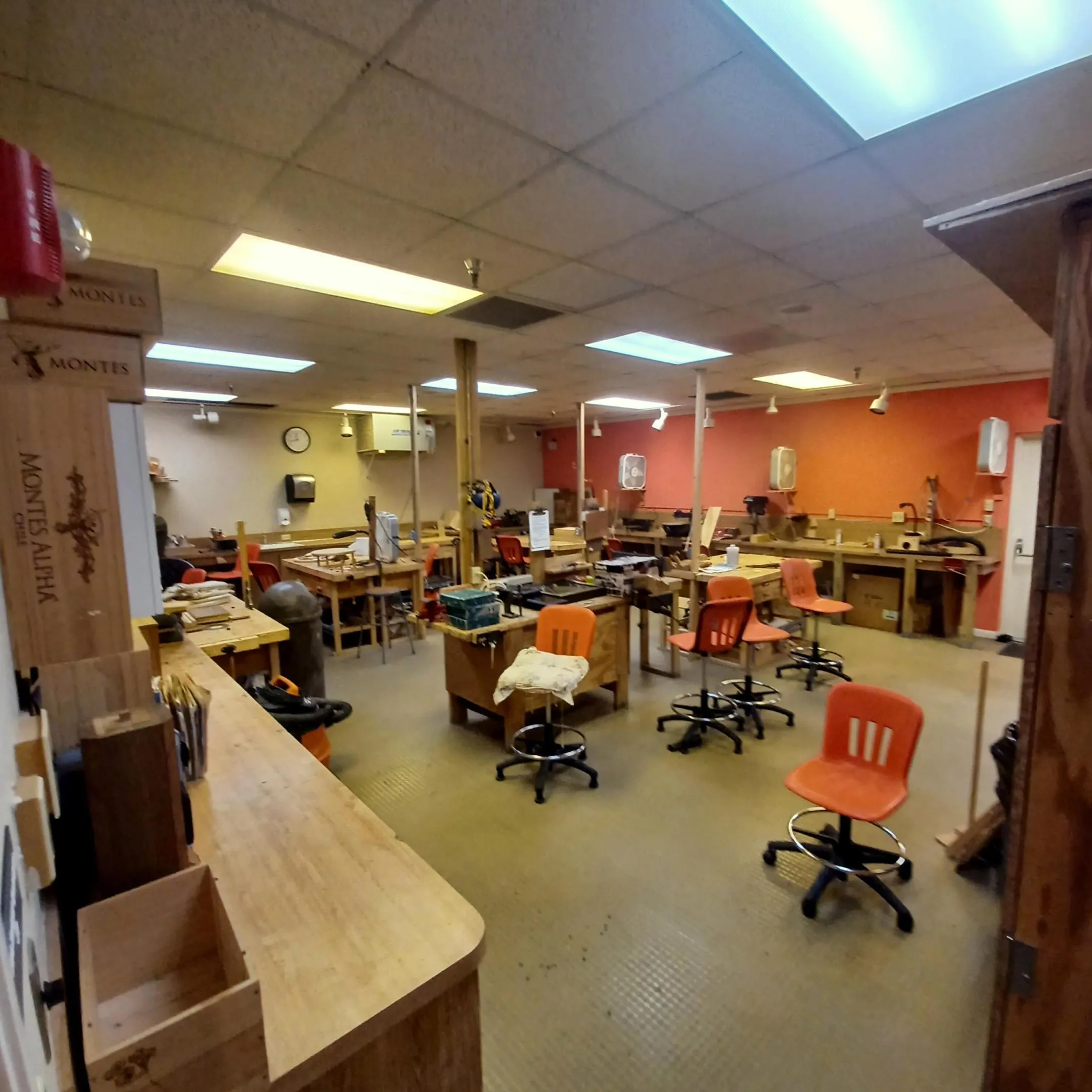Wood Shop 2