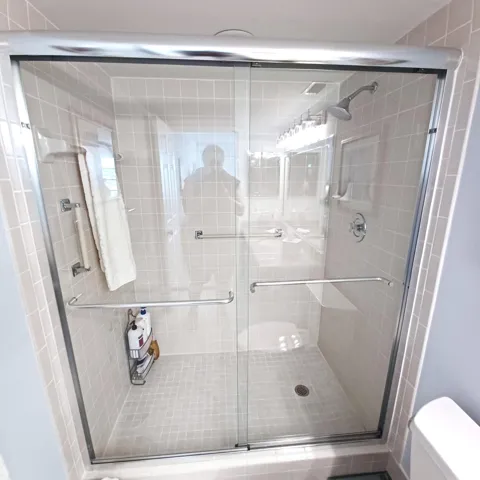 Framless Shower Enclosure
