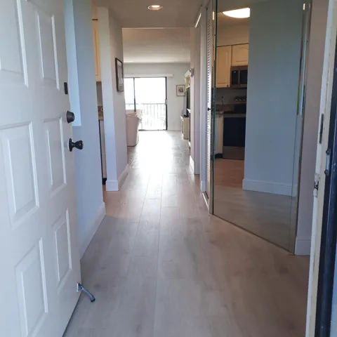 Front Entrance to Condominium