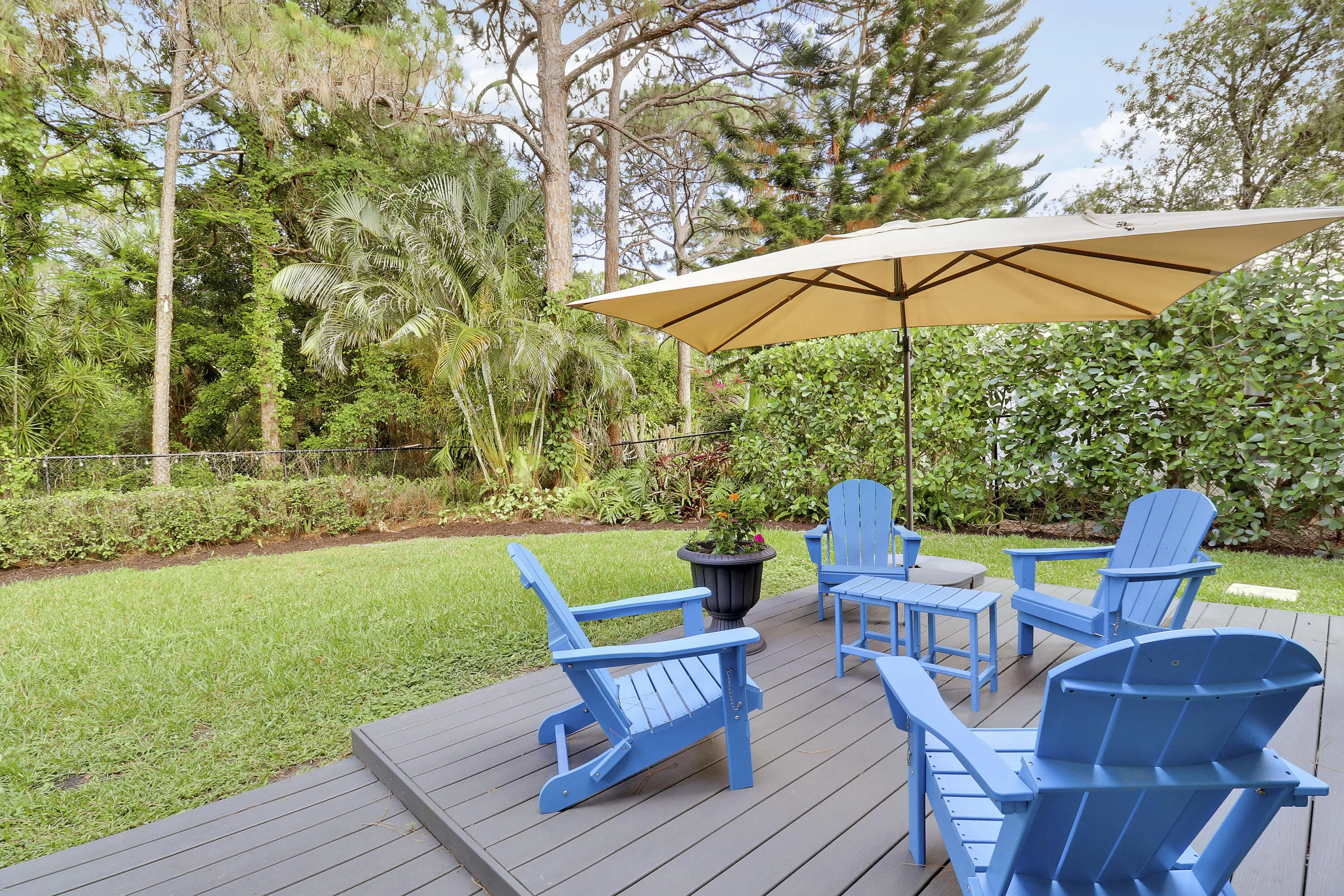 Back Patio