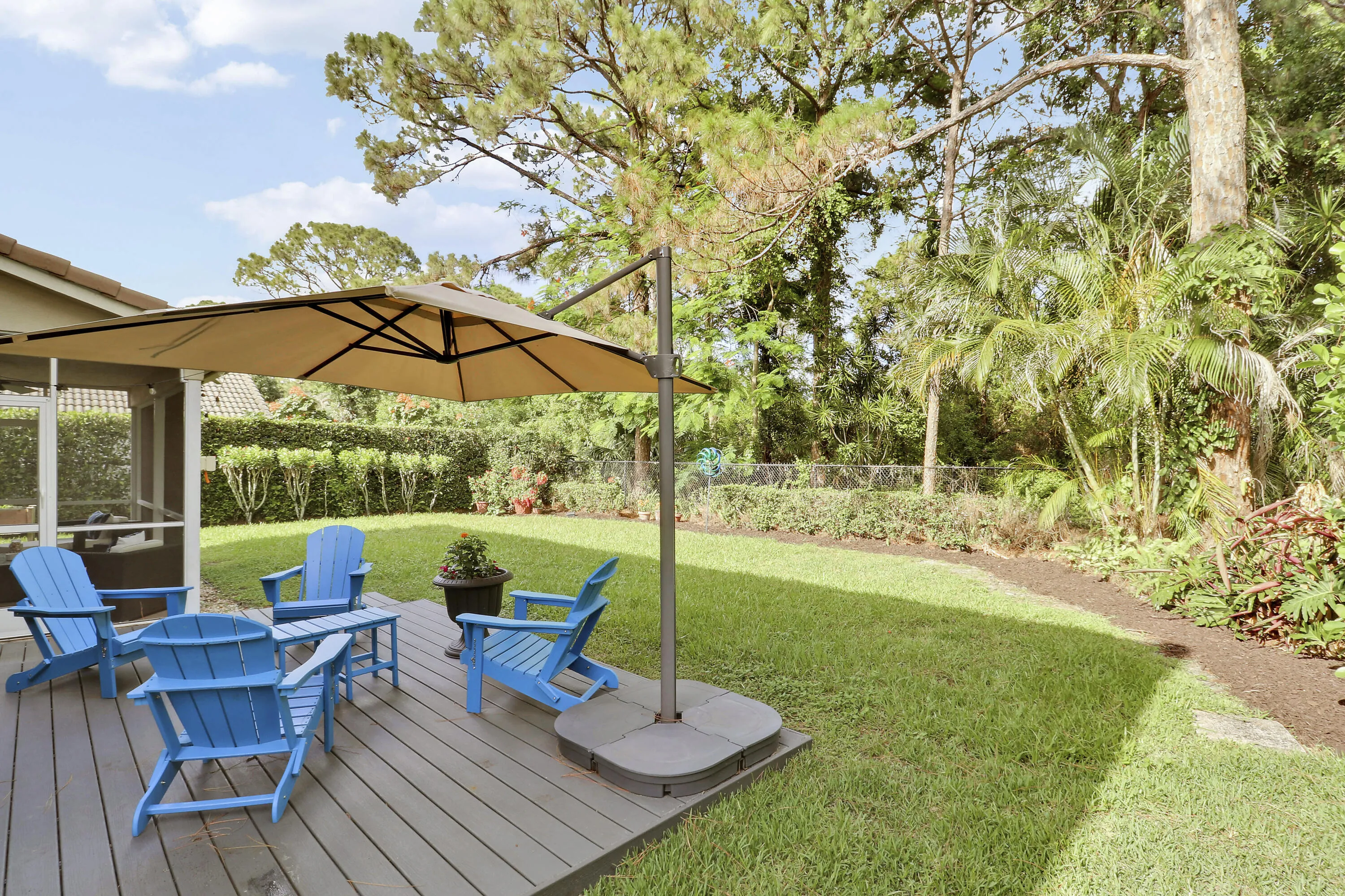 Back Patio