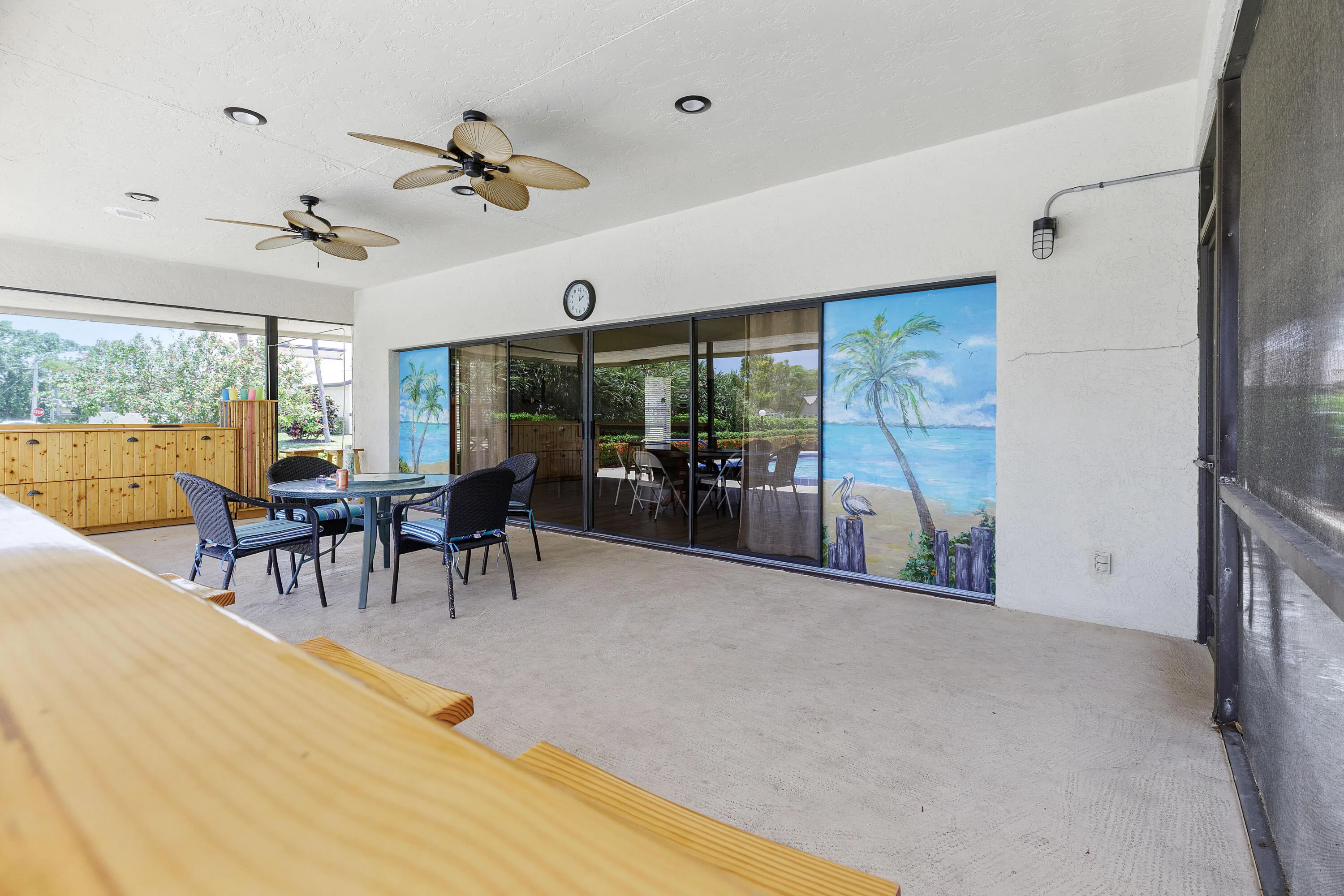 Pool Patio