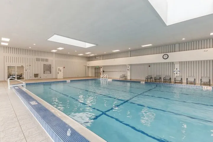 indoor pool