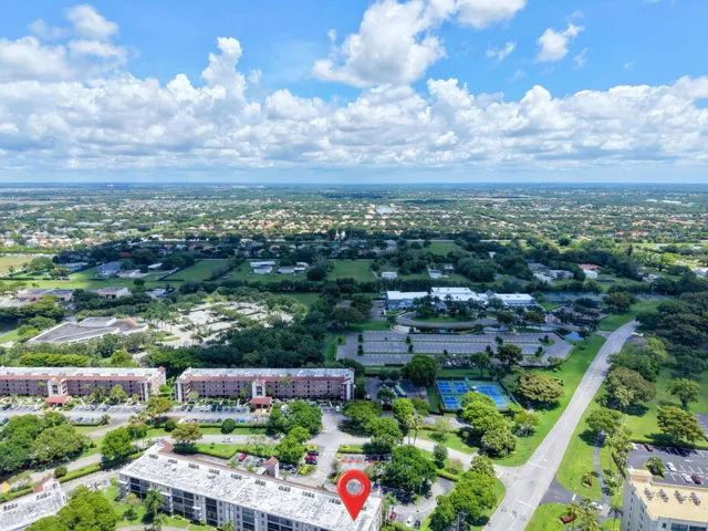 Panoramic to North