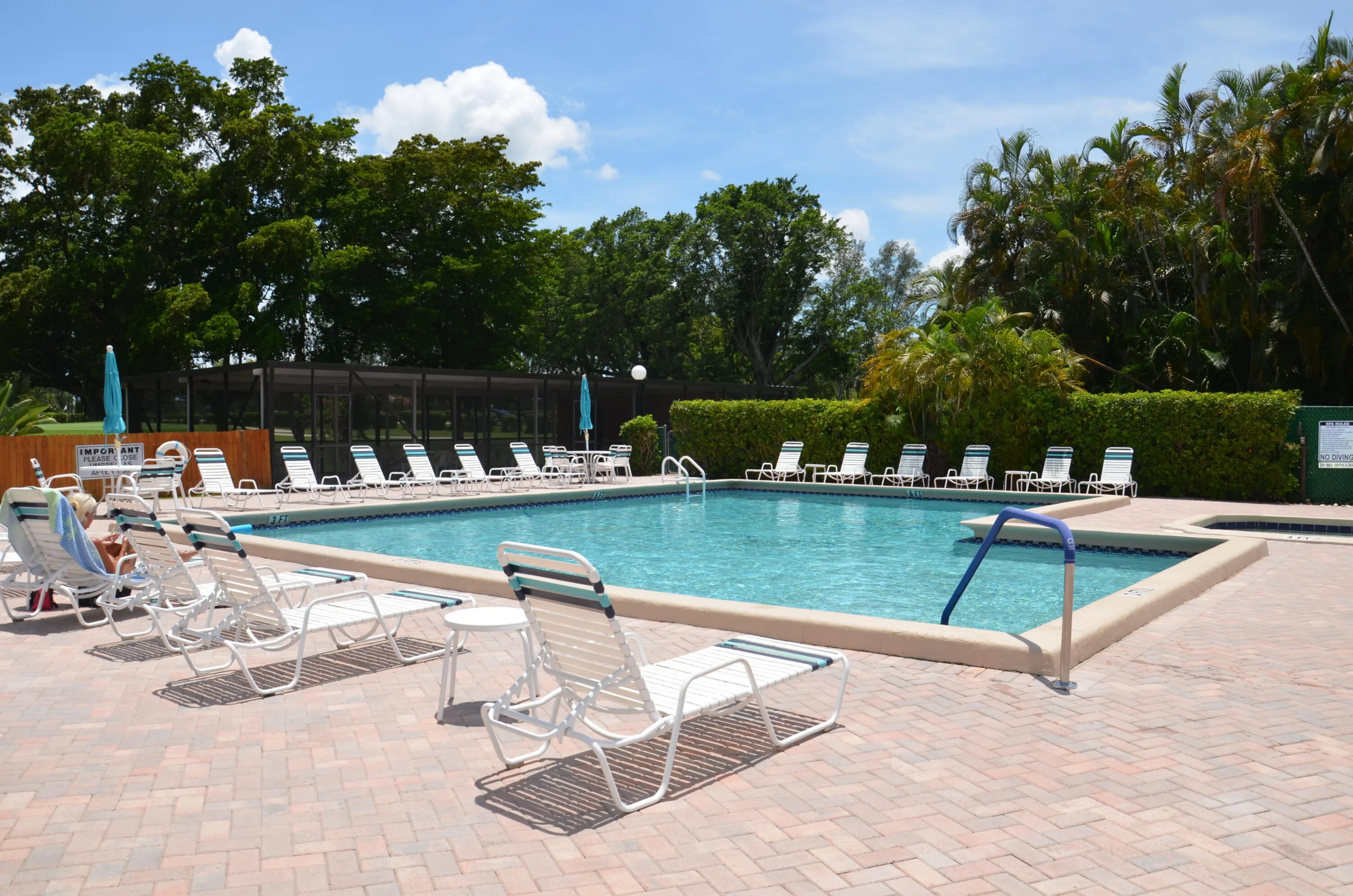 Communty Pool