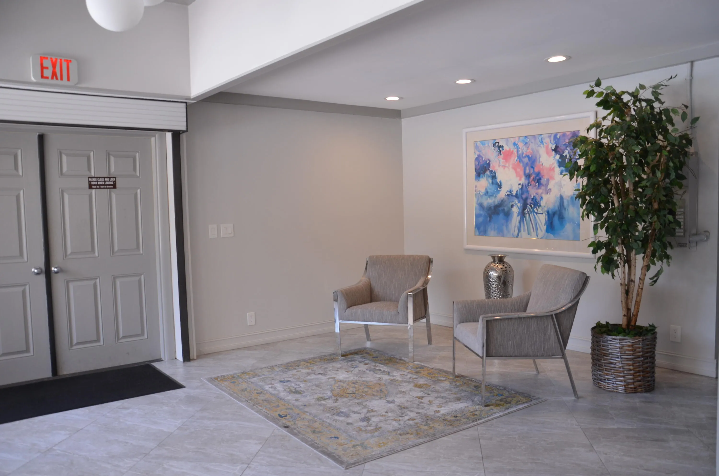 Community Club House Entry Hall