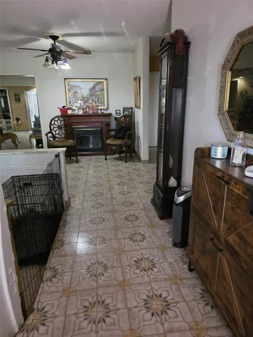 Entrance thru Front Door