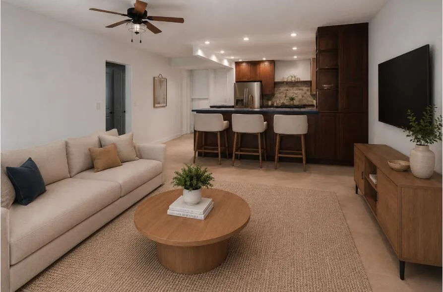 Living Room/Kitchen