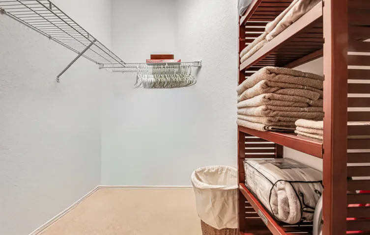 Guest closet