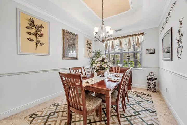 Formal dining