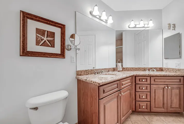 Primary bathroom
