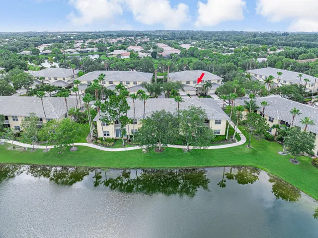 Brand new roofs. This coach home faces a lake on the Baywinds Blvd side