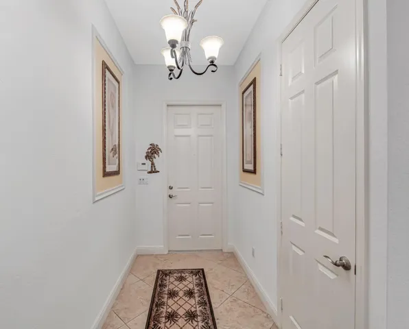 Entry door