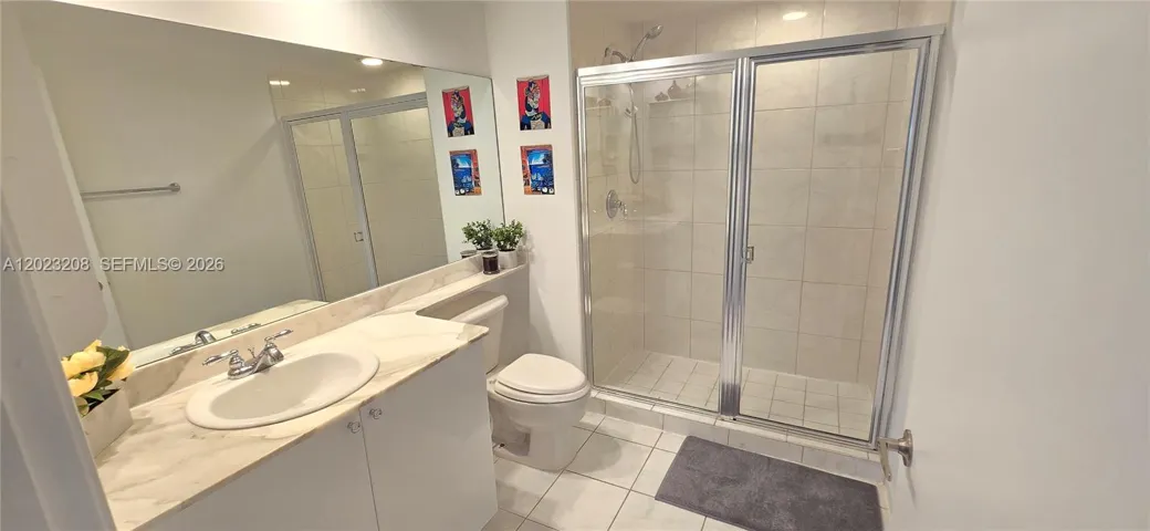 Second bathroom