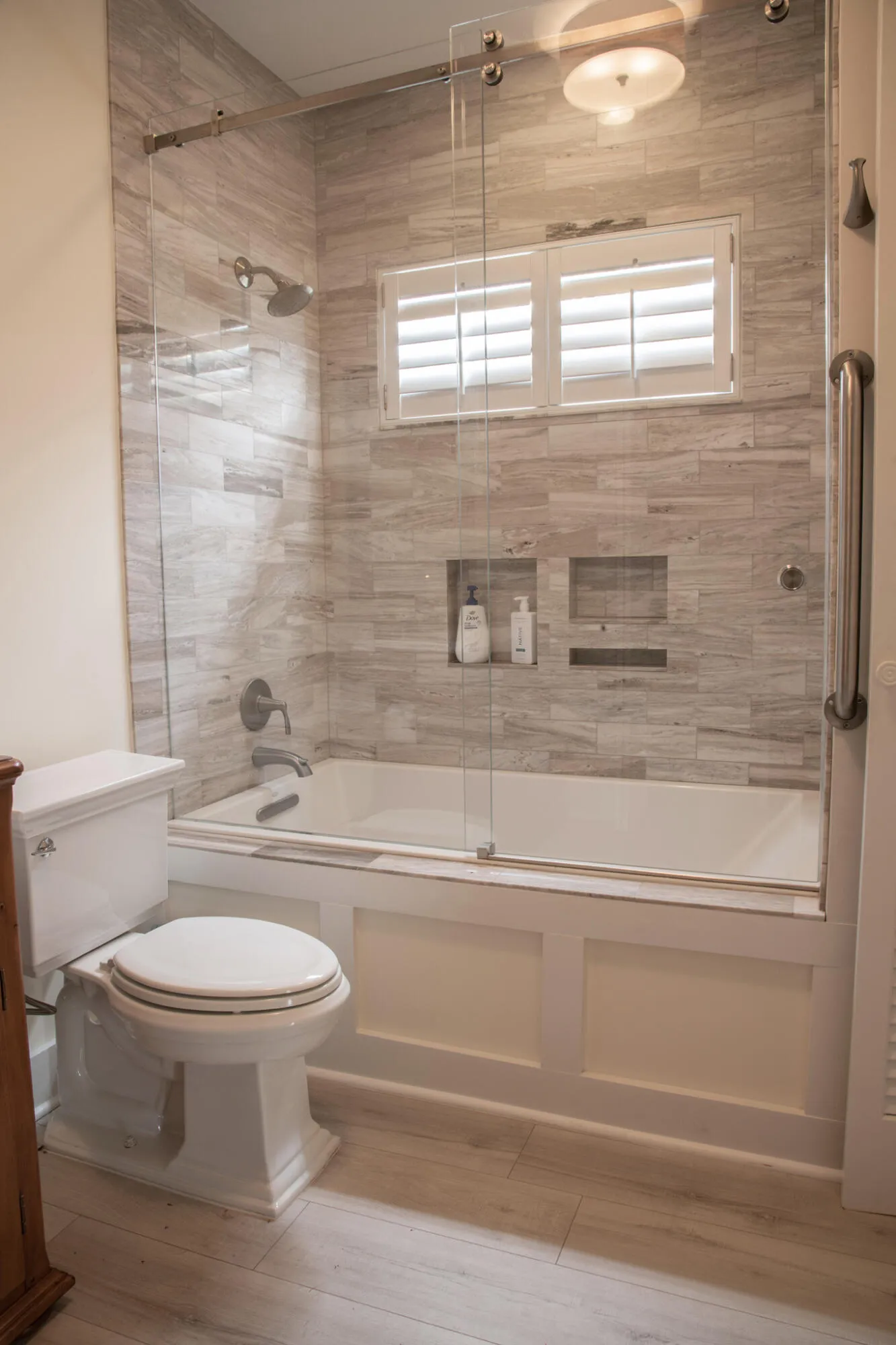 downstairs bath