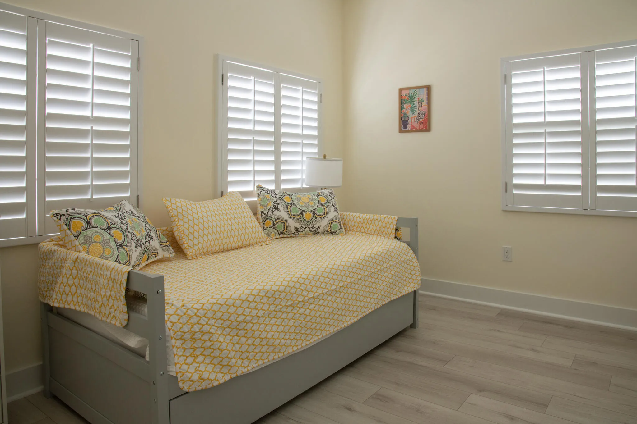 upstairs bedroom