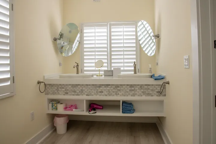 upstairs bath