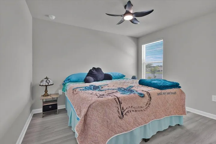 Upstairs bedroom