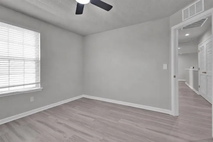 Upstairs bedroom