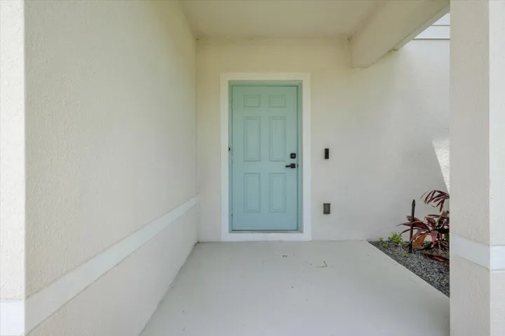 Front door