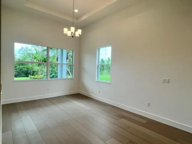 DINING AREA OFF KITCHEN