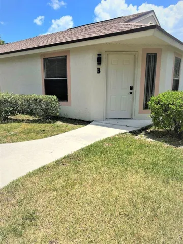 front door