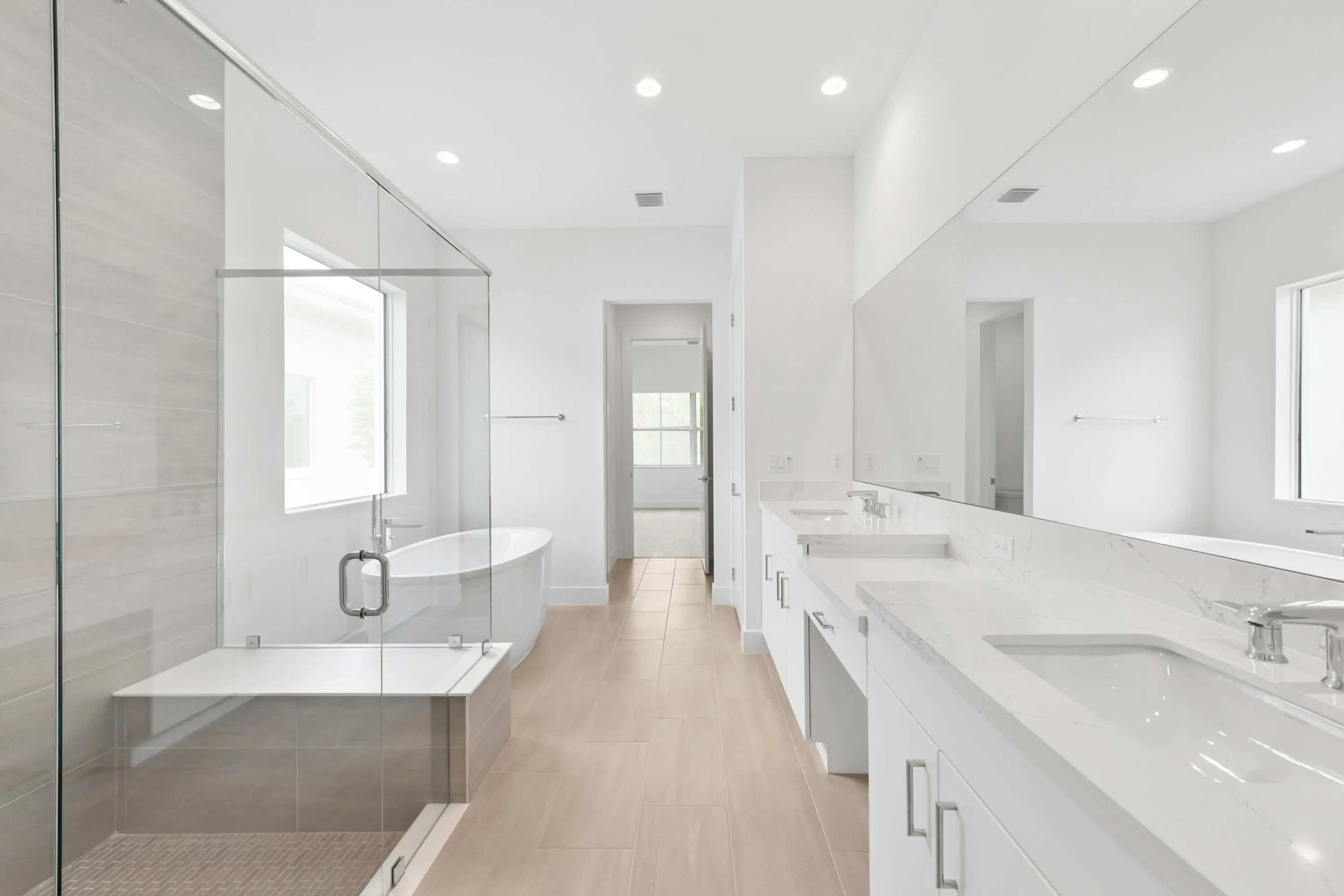 PRIMARY BATHROOM