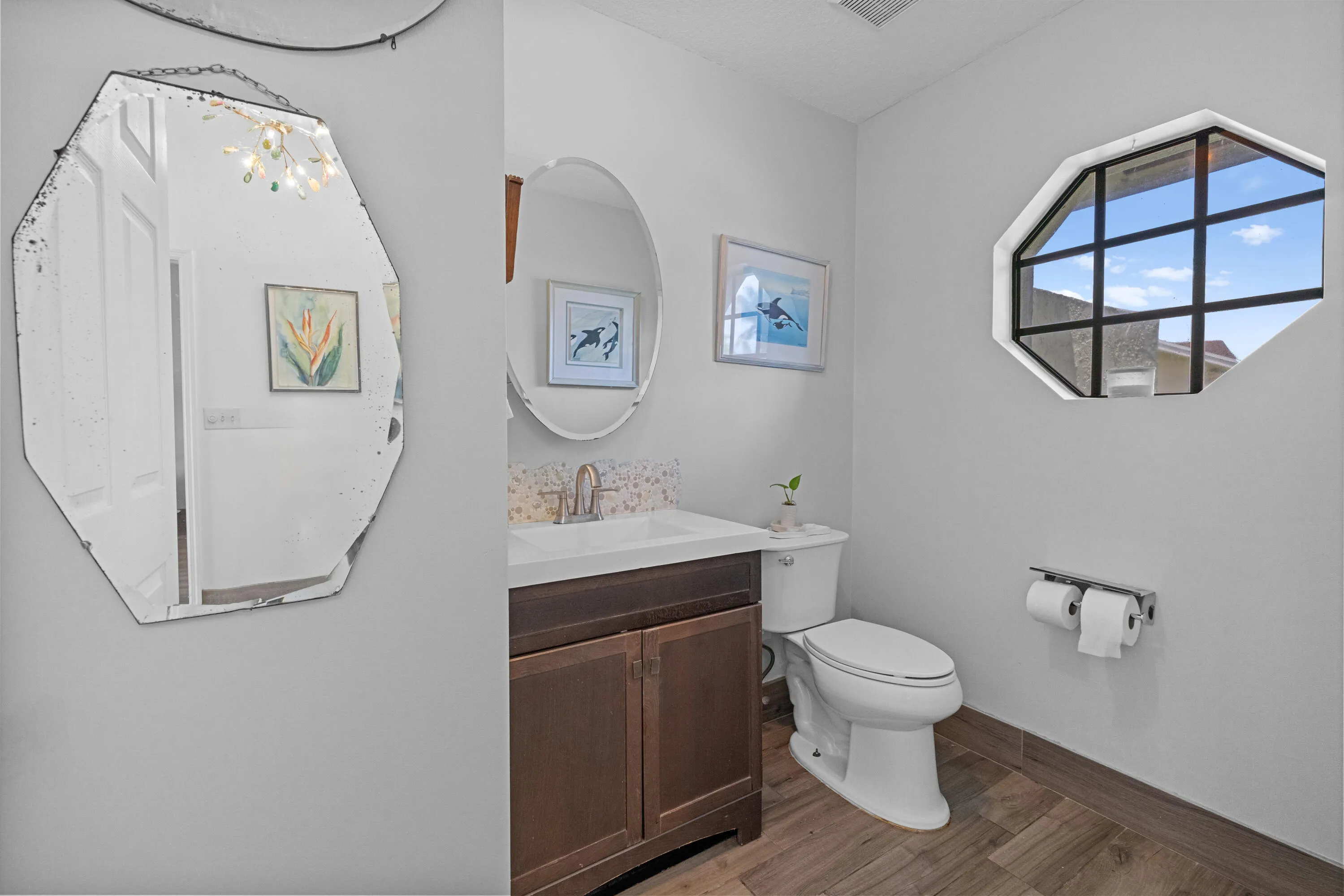 Half bathroom