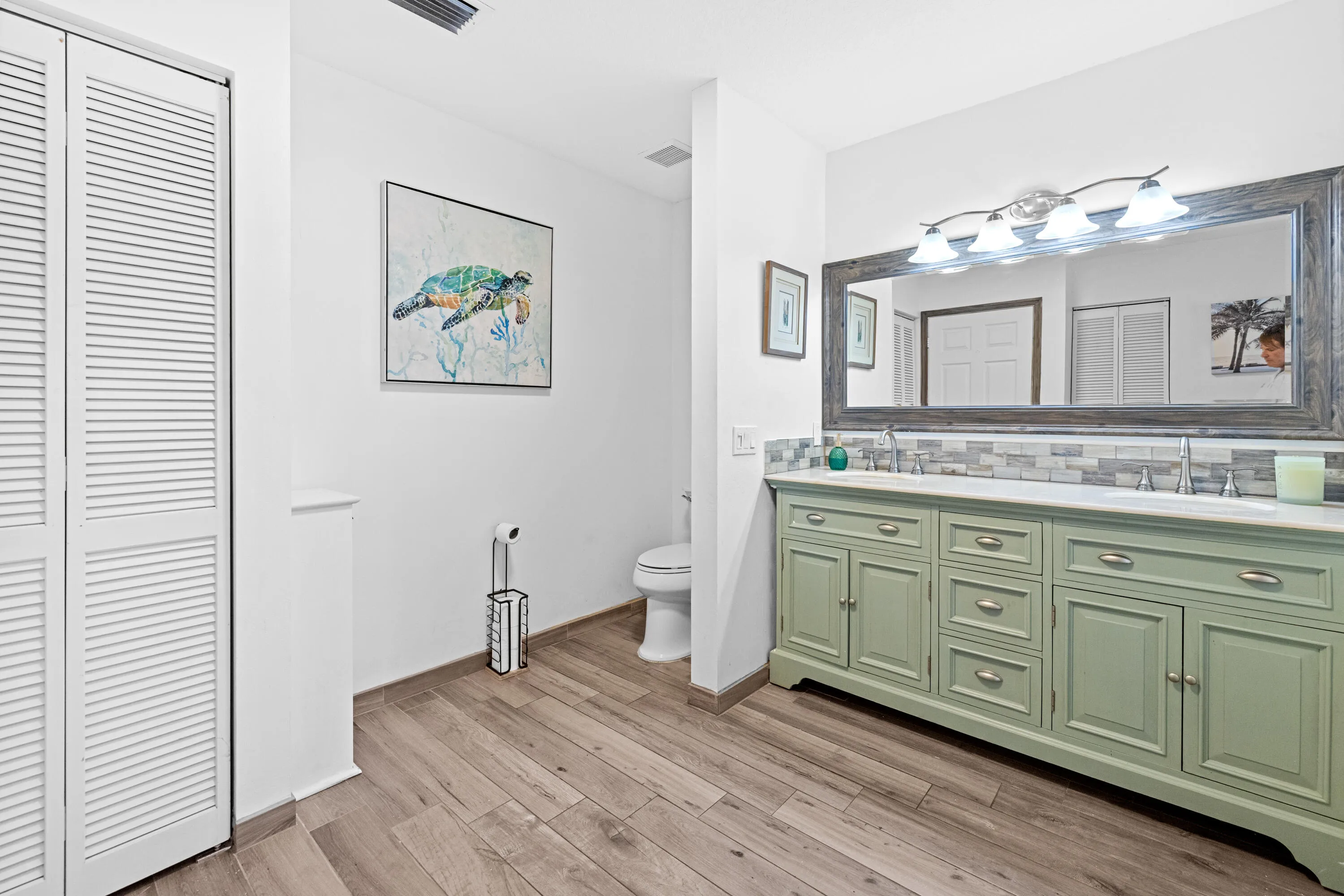 Primary bathroom