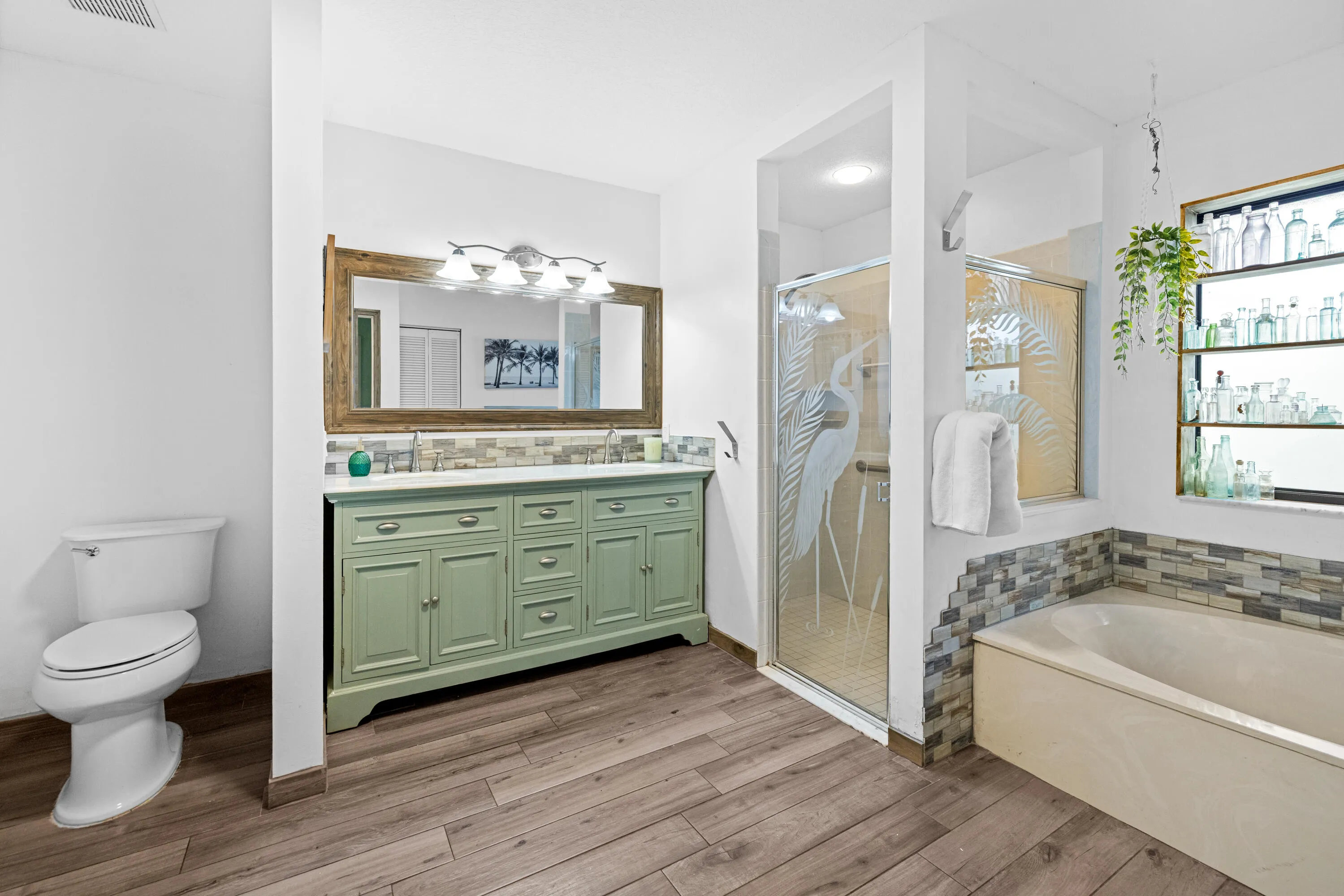 Primary bathroom