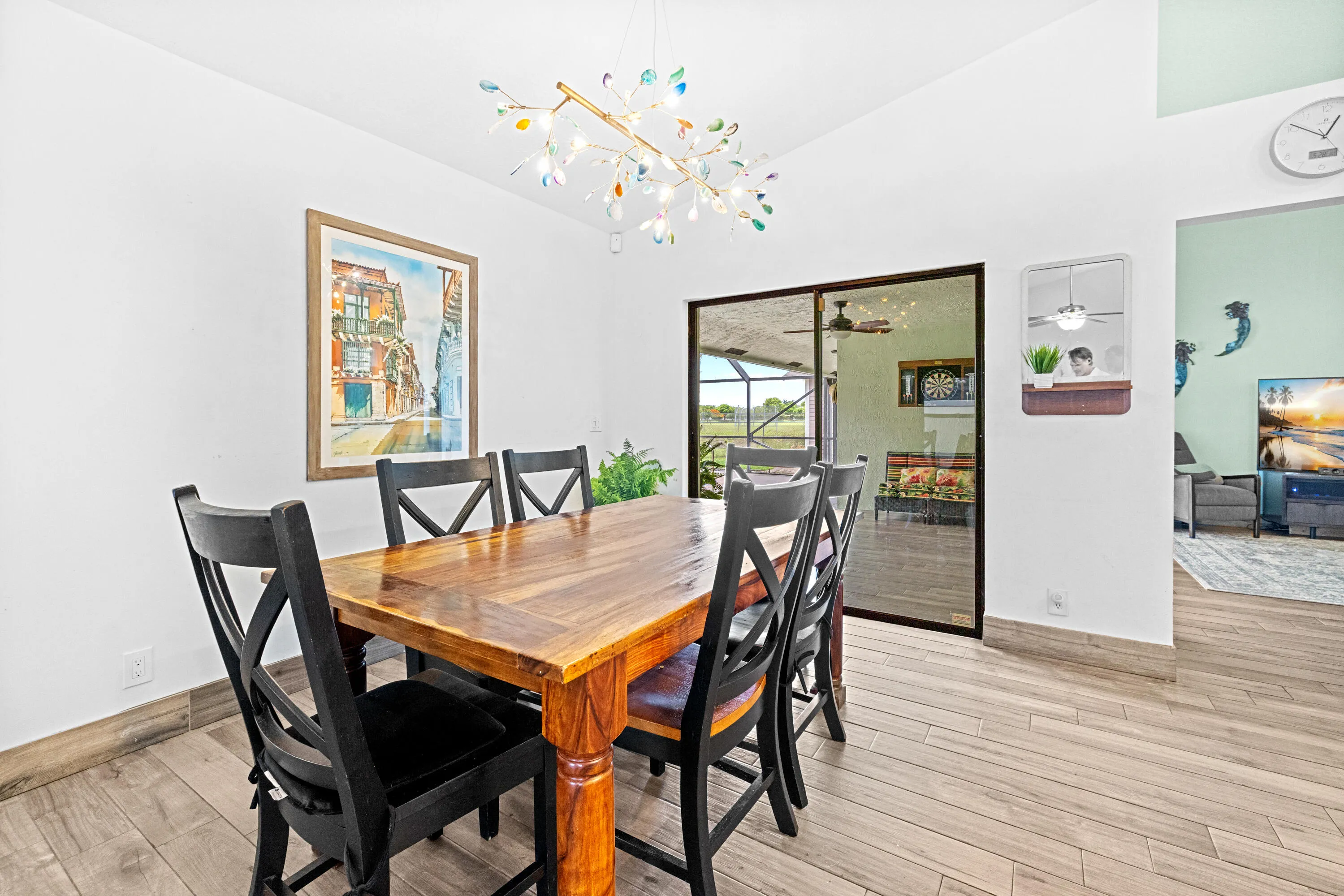 Dining area