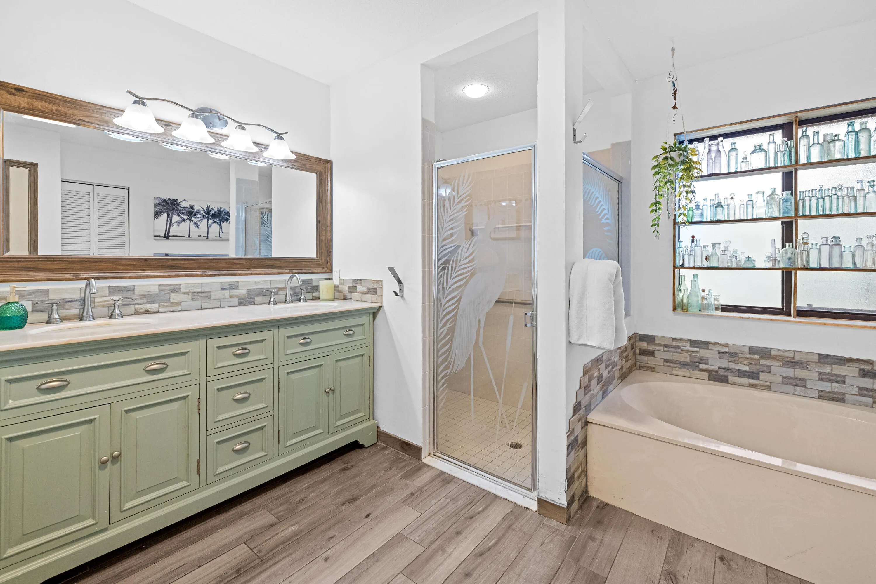 Primary bathroom