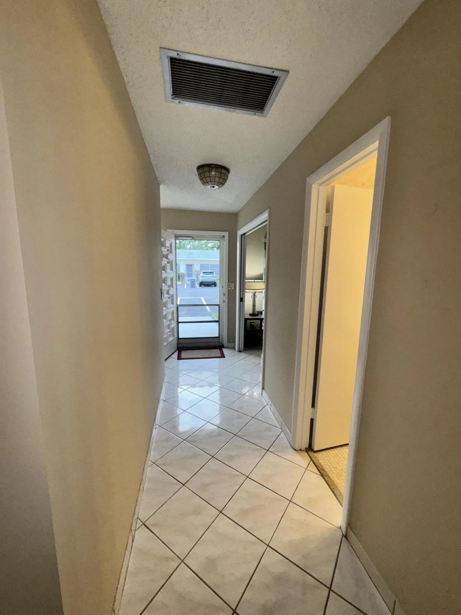 HALLWAY ENTRANCE