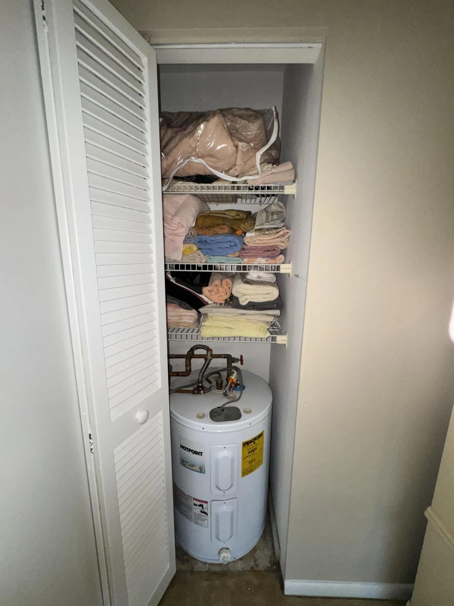 LINEN CLOSET