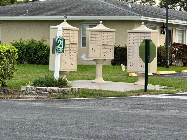 MAIL BOXES