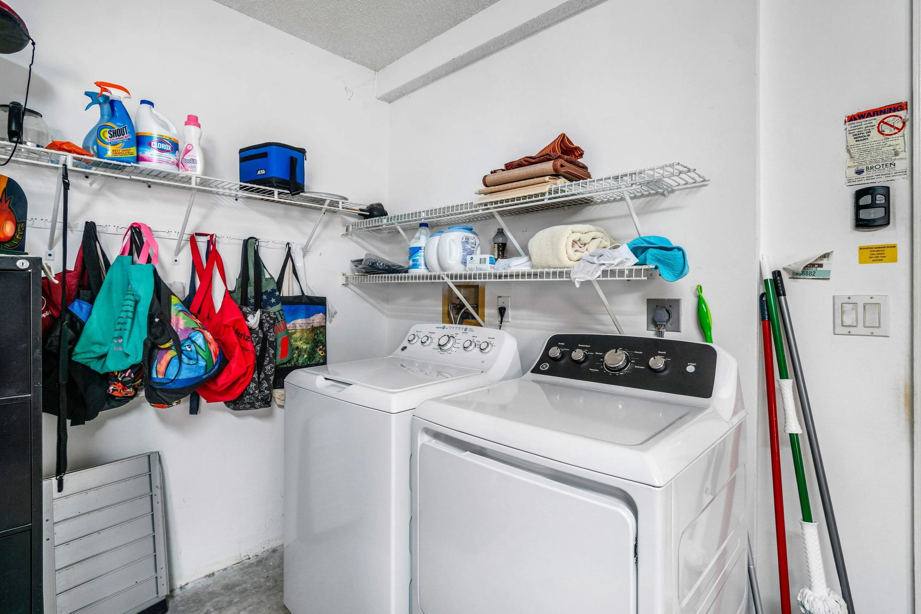 Laundry Area