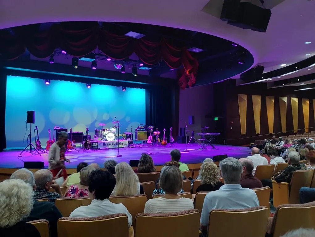 Theatre interior