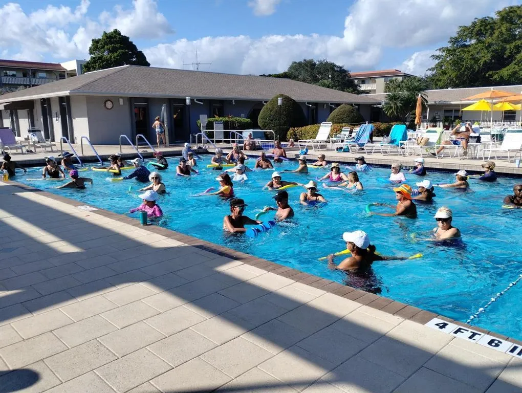 pool excercise