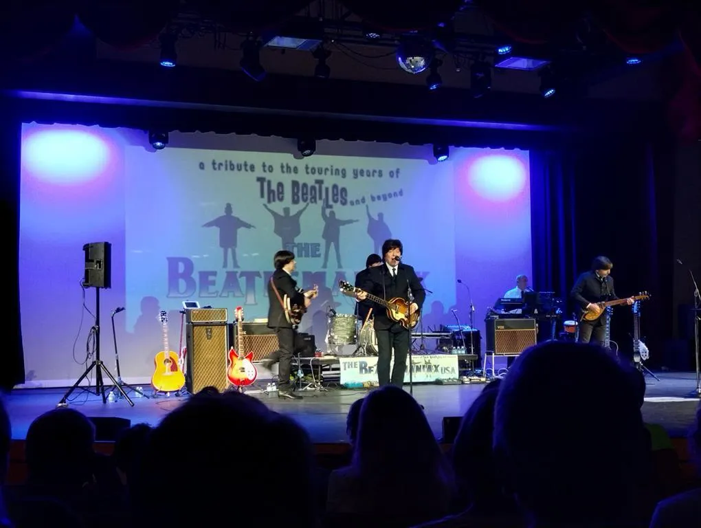 Beatles Performing